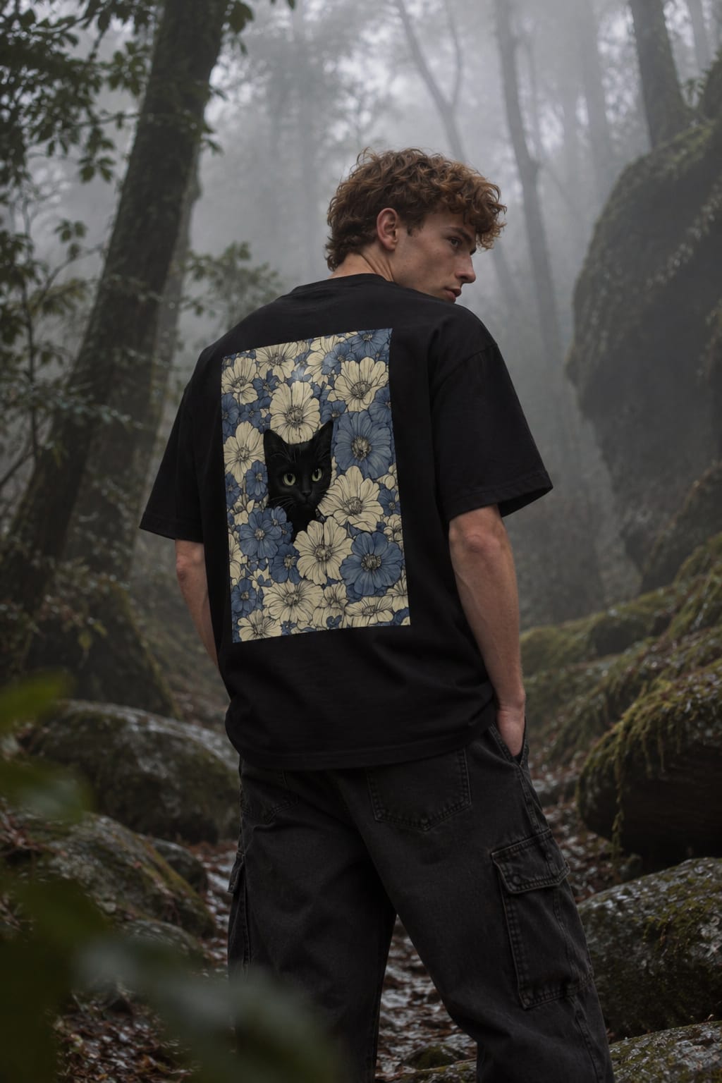 BLOSSOM CAT T-Shirt