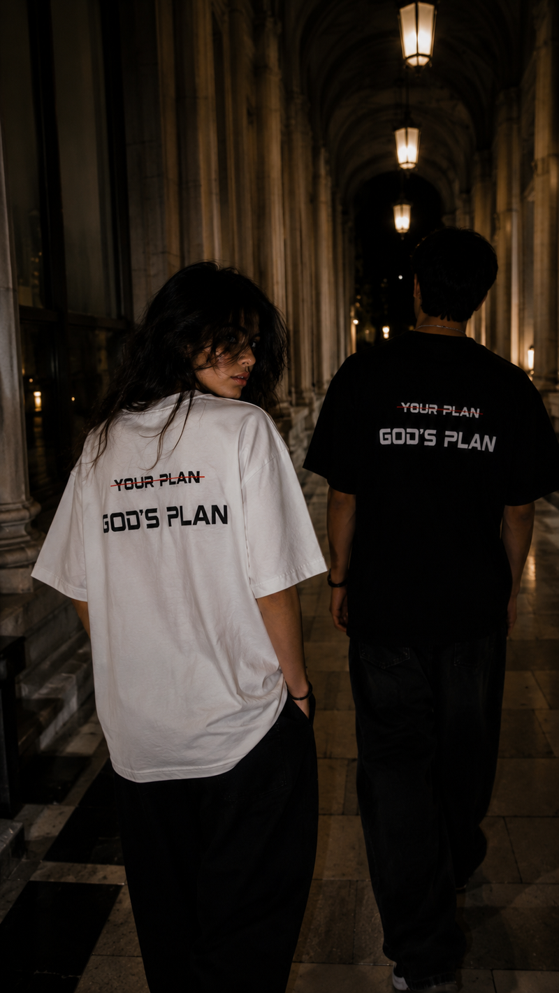 GOD'S PLAN Oversized Tee