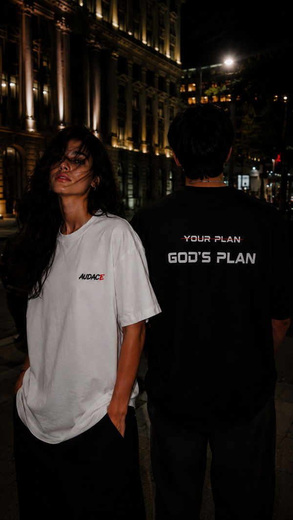 GOD'S PLAN Oversized Tee