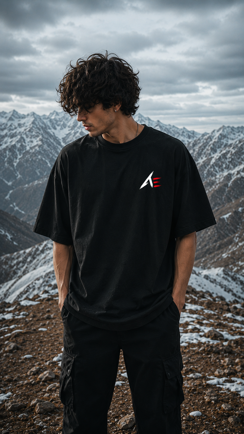 ASHES TO DUST Oversized Tee