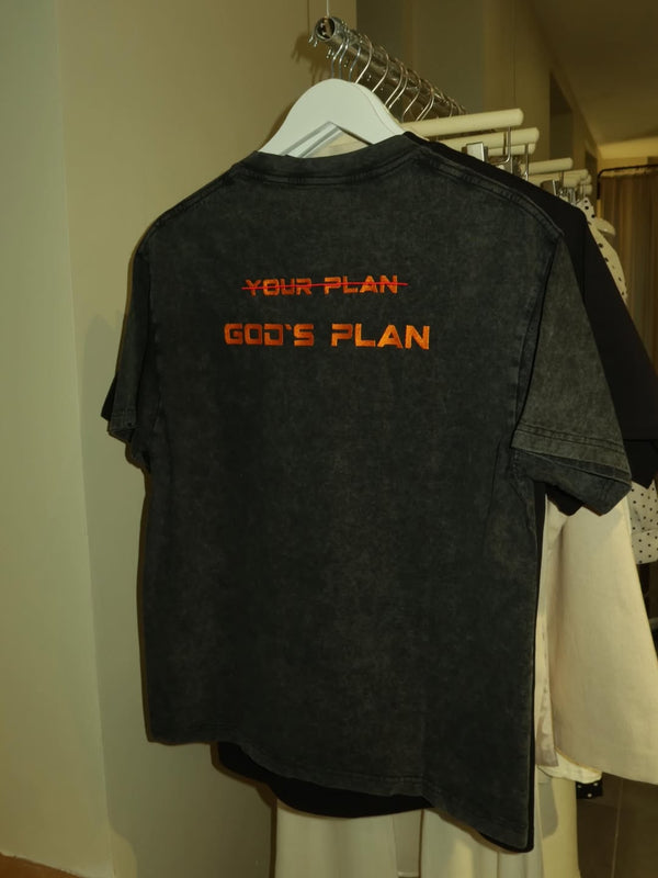 GOD'S PLAN Oversized Tee