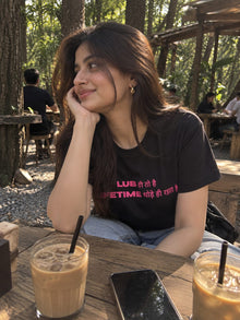 LOVE ON CONTRACT TEE