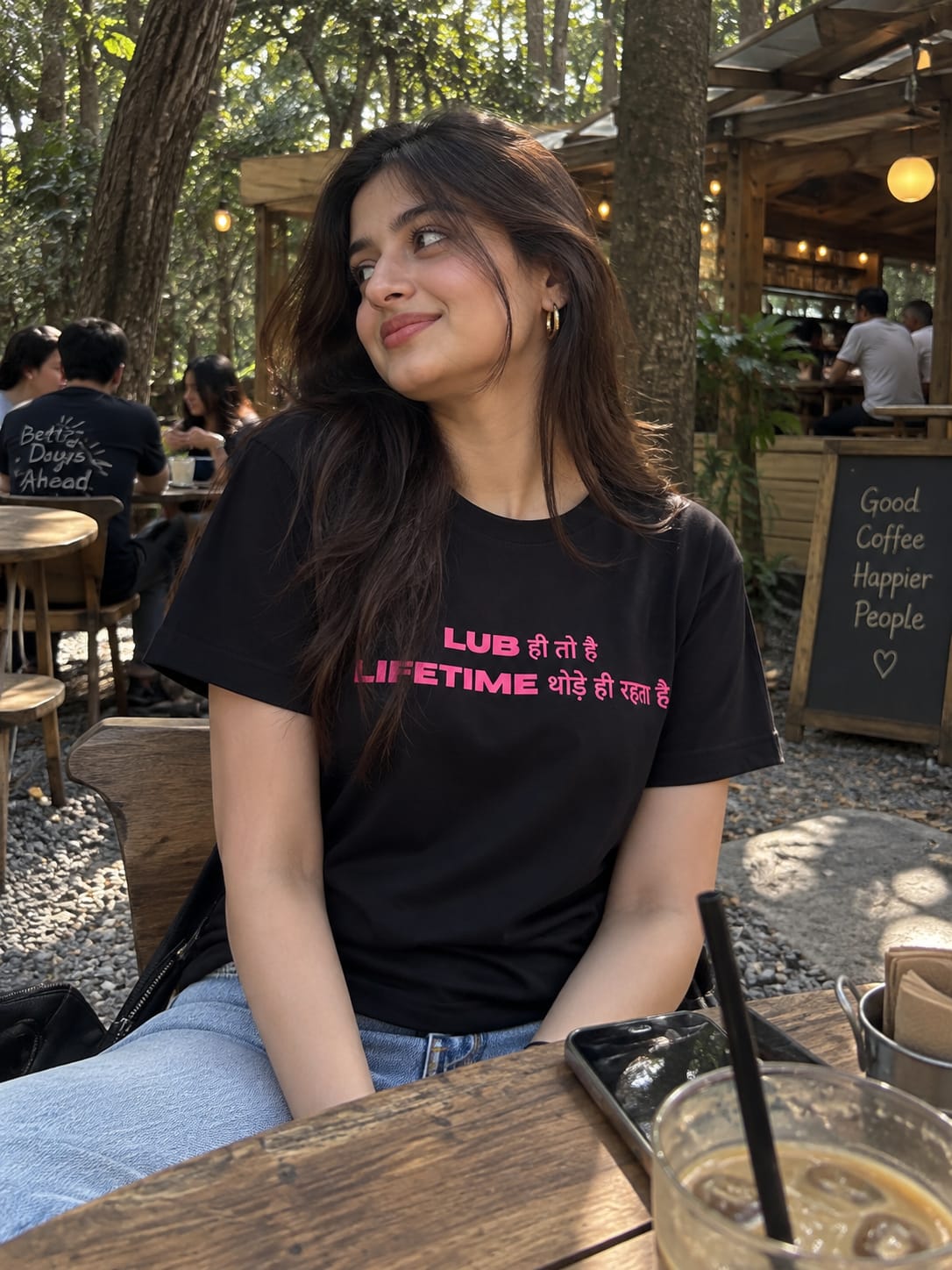 LOVE ON CONTRACT TEE
