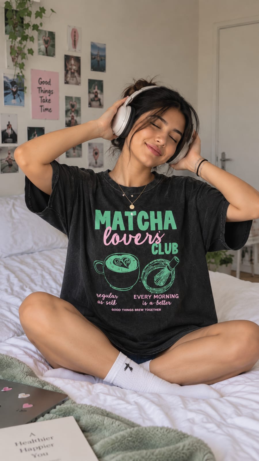 Matcha lover Black