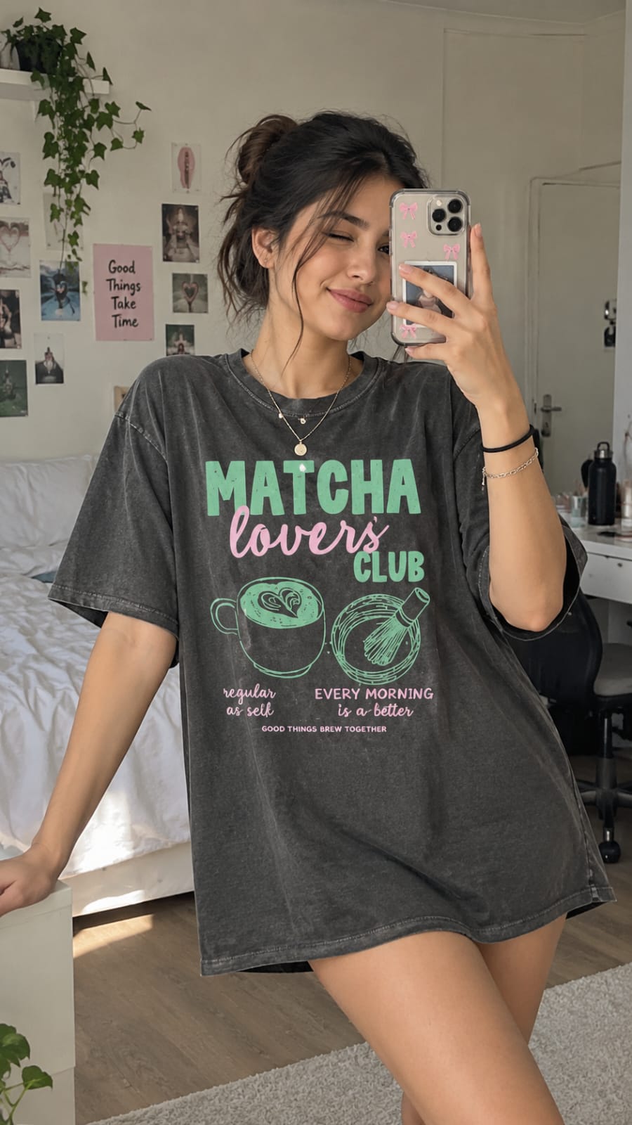Matcha lover Black 2