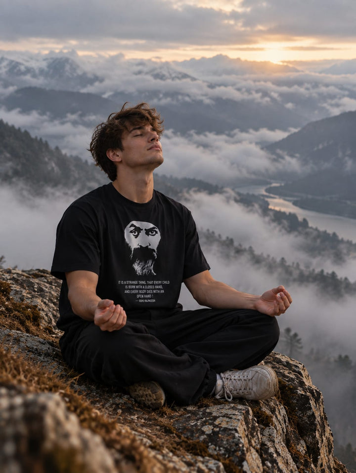 OSHO BLACK TEE