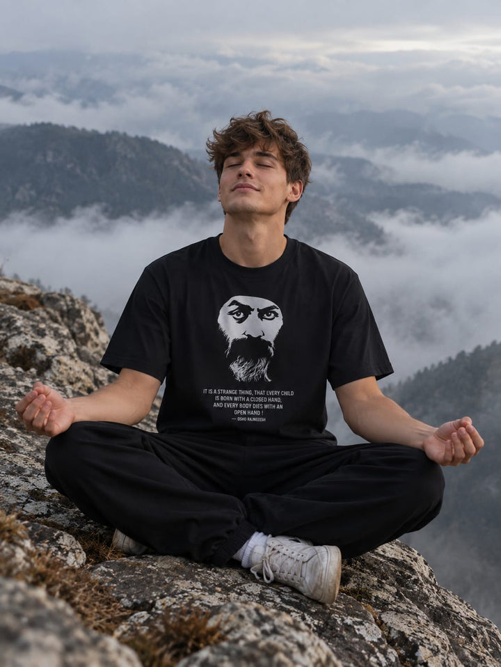 OSHO BLACK TEE