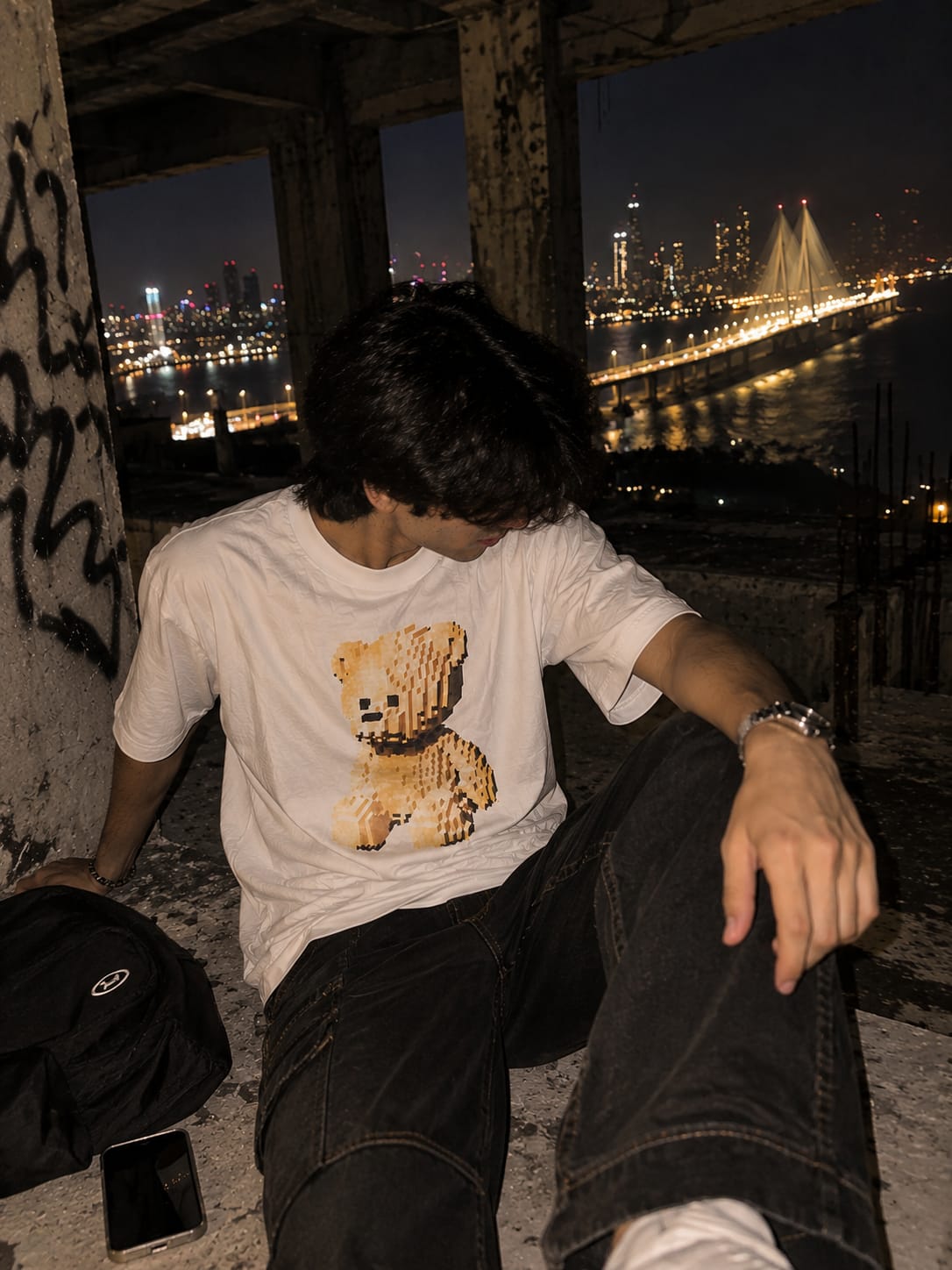 VIRAT KOHLI TEDDY TEE