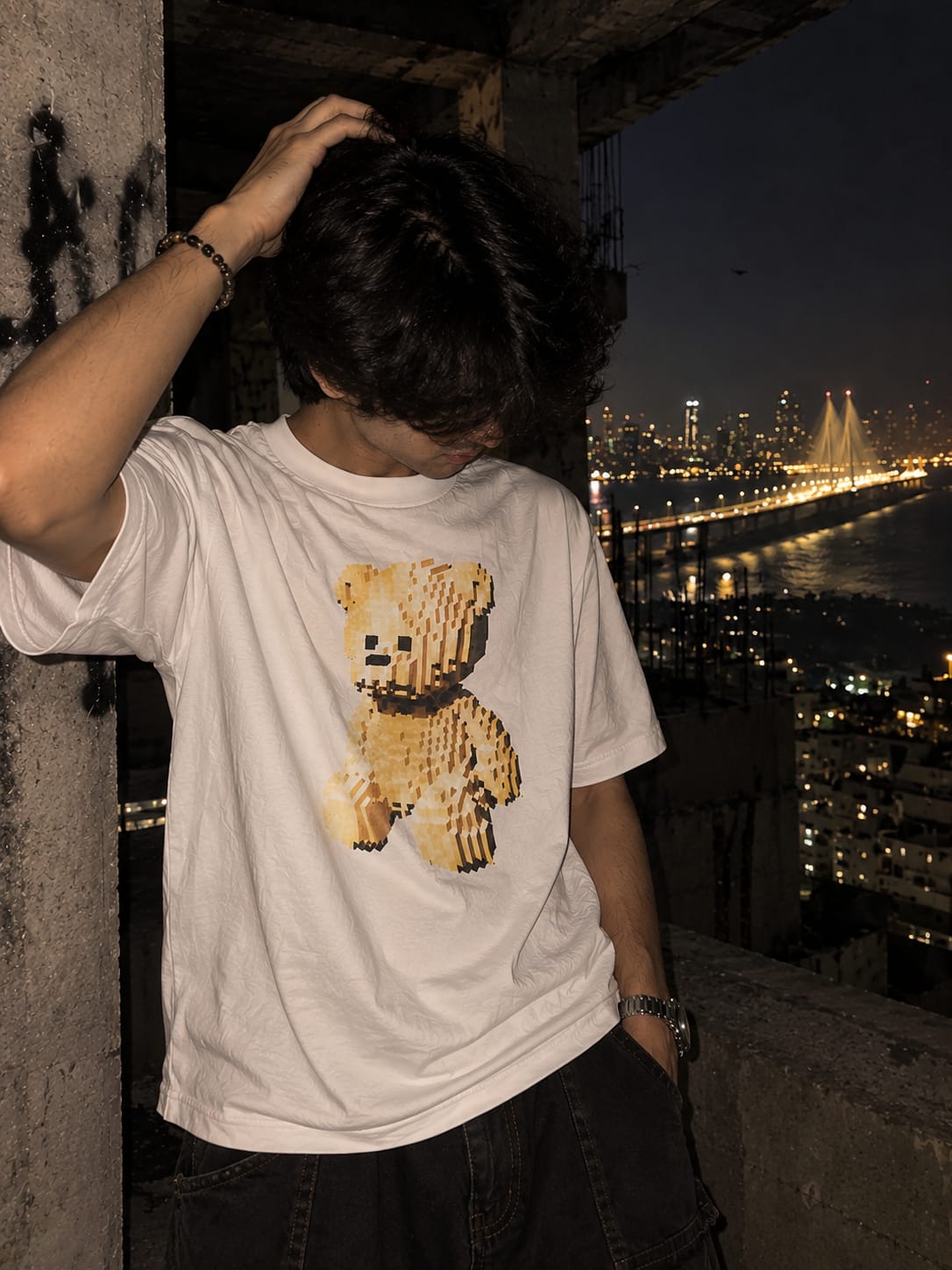 VIRAT KOHLI TEDDY TEE