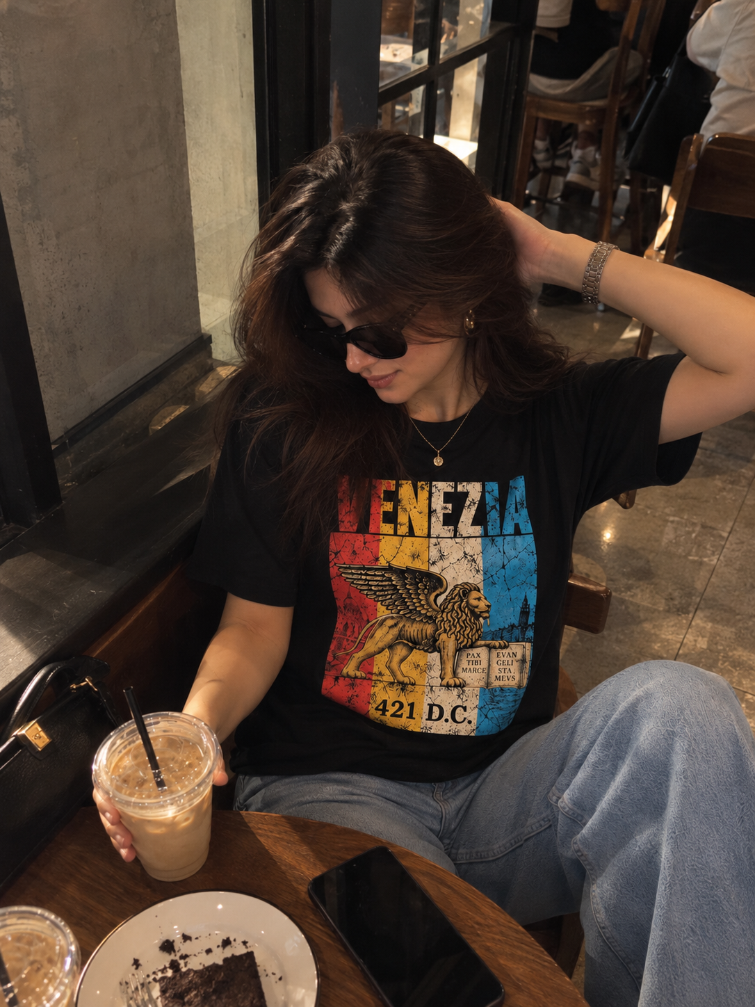 VENEZIA — 421 D.C. TEE