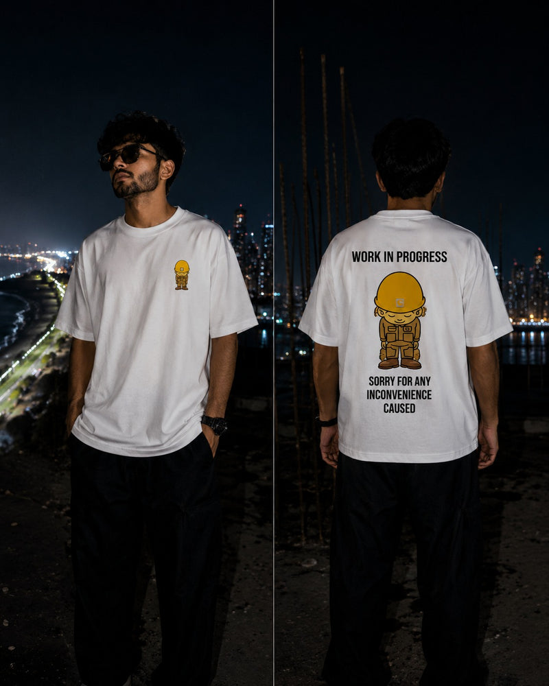 Work In Progress Oversized Tee