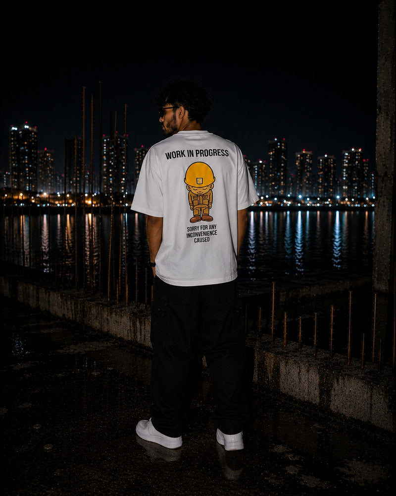Work In Progress Oversized Tee